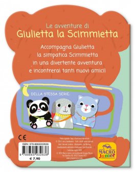 Le Avventure di Giulietta la Scimmietta — Libro - 2