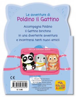 Le Avventure di Poldino il Gattino — Libro - 2