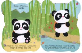 Le Avventure di Thomas il Panda — Libro - 2