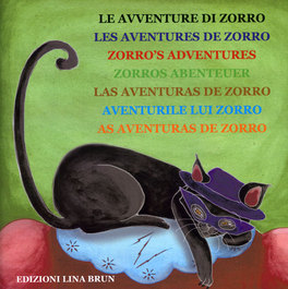 Le Avventure di Zorro  — Libro - 1