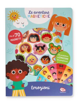Le Avventure Magnetiche - Emozioni — Libro - 1