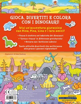 Le Avventure nel Mondo dei Dinosauri — Libro - 2