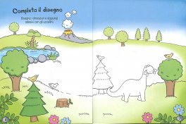 Le Avventure nel Mondo dei Dinosauri — Libro - 3