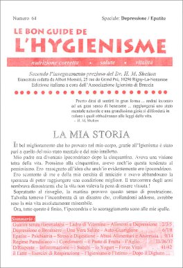 Le Bon Guide de L'Hygienisme N.64 - Depressione Epatite — Rivista - 1