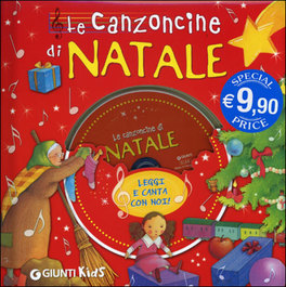 Le Canzoncine di Natale + CD Musicale — Libro - 1