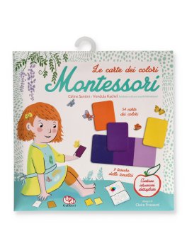 Le Carte dei Colori Montessori — Libro - 1