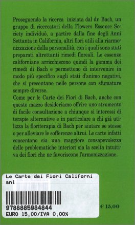 Le Carte dei Fiori Californiani — Libro - 2