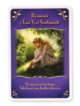 Le Carte dei Messaggi Magici dalle Fate - 3
