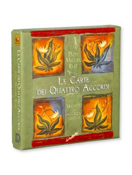 Le Carte dei Quattro Accordi - 1