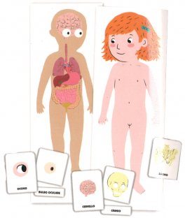 Le Carte del Corpo Umano Montessori — Libro - 3