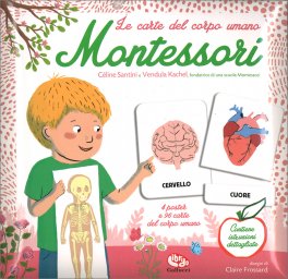 Le Carte del Corpo Umano Montessori — Libro - 1