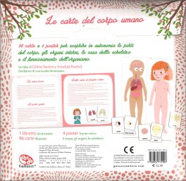 Le Carte del Corpo Umano Montessori — Libro - 2