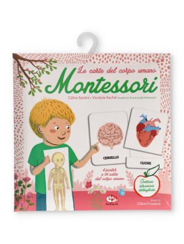 Le Carte del Corpo Umano Montessori — Libro - 1
