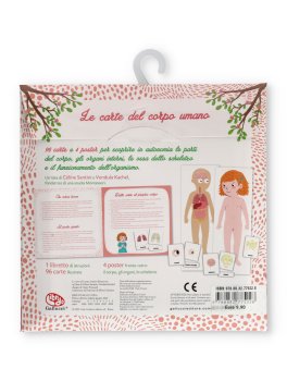 Le Carte del Corpo Umano Montessori — Libro - 2