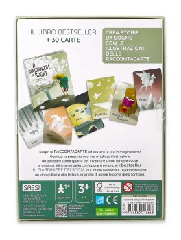 Le Raccontacarte - Il Giardiniere dei Sogni — Libro - 2
