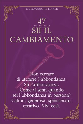 Le Carte dell'Abbondanza - 4