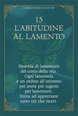 Le Carte dell'Abbondanza - 6