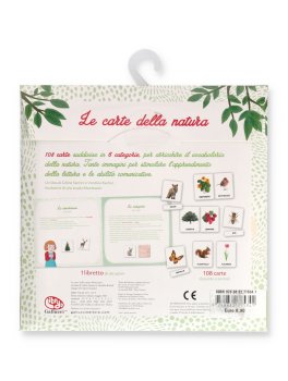 Le Carte della Natura Montessori — Libro - 2