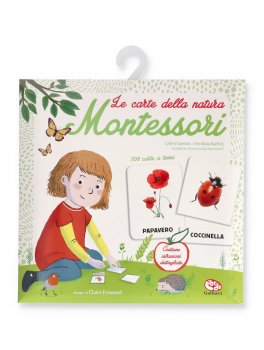 Le Carte della Natura Montessori — Libro - 1