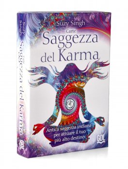 LE CARTE DELLA SAGGEZZA DEL KARMA — CARTE
Antica saggezza indiana per attuare il tuo destino
di Suzy Singh

