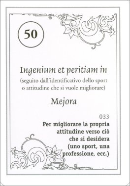 Le Carte delle Parole Magiche - 4