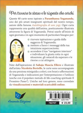 Frasi Natale Yogananda.Le Carte Di Yogananda Carte Di Sahaja Mascia Ellero