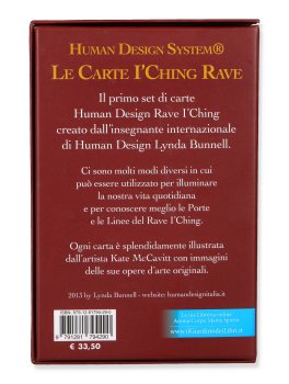 Le Carte I'Ching Rave - Human Design System® - 3