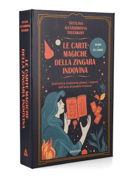 Le Carte Magiche della Zingara Indovina — Libro - 1