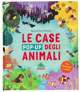 Le Case Pop-up degli Animali — Libro - 1