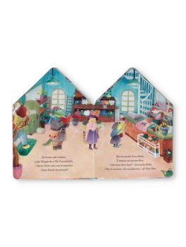 Le Casette di Borgo Fagiolo - La Bottega Fiorita — Libro - 3