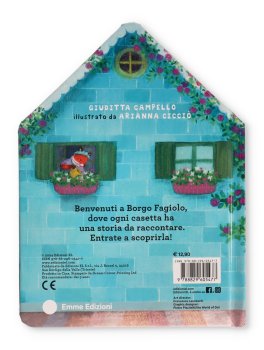 Le Casette di Borgo Fagiolo - La Bottega Fiorita — Libro - 4