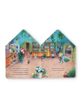 Le Casette di Borgo Fagiolo - La Bottega Fiorita — Libro - 2