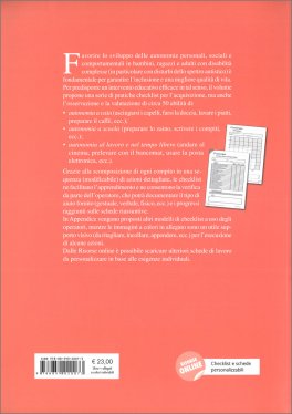 Le Checklist per l'Autonomia — Libro - 2