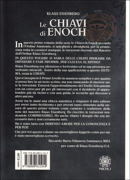 Le Chiavi di Enoch - Libro Primo — Libro - 2