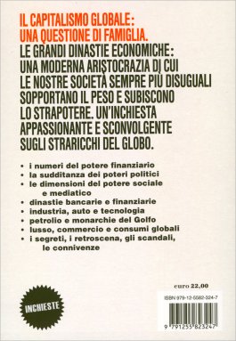 Le Cinquanta Famiglie più Potenti del Mondo — Libro - 2