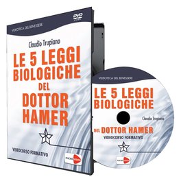 Le 5 Leggi Biologiche del Dott. Hamer  — DVD - 1