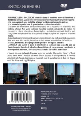 Le 5 Leggi Biologiche del Dott. Hamer  — DVD - 3