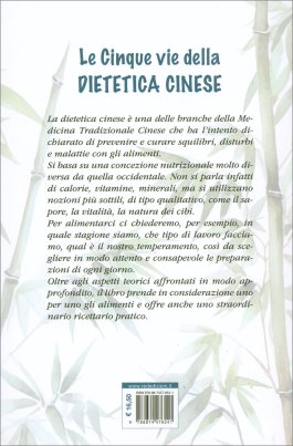 Le Cinque Vie della Dietetica Cinese — Libro - 2