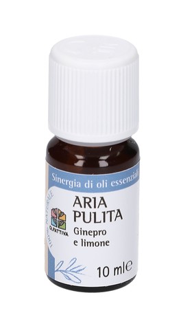 Le Clorofille - Sinergia di Oli - Aria Pulita - Ginepro e Limone