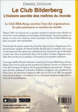 Le Club Bilderberg — Livre - 2
