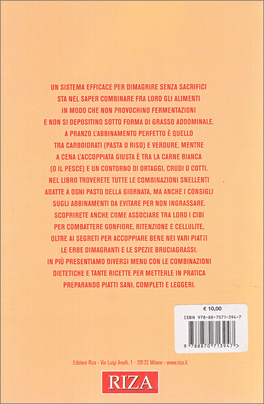 Le Combinazioni Alimentari Dimagranti — Libro - 2