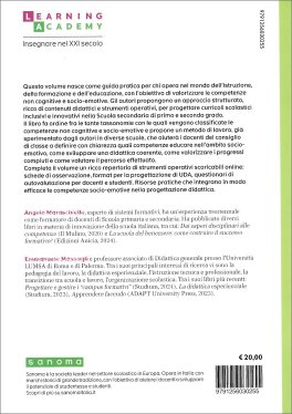 Le Competenze Socio-Emotive a Scuola — Libro - 2