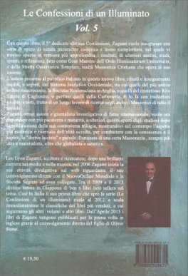 Le Confessioni di un Illuminato - Vol. 5 — Libro - 2