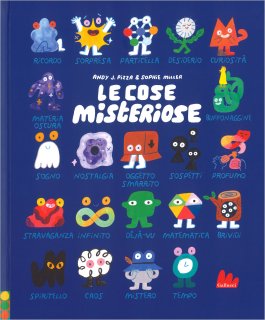 Le Cose Misteriose — Libro - 1