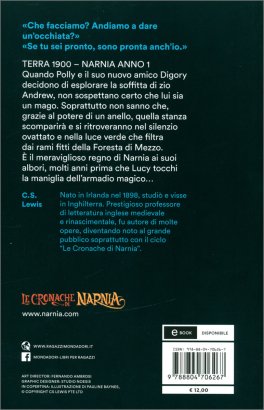 Le Cronache di Narnia 1 - Il Nipote del Mago — Libro - 2