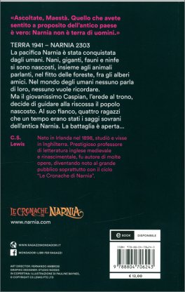 Le Cronache di Narnia 4 - Il Principe Caspian — Libro - 2