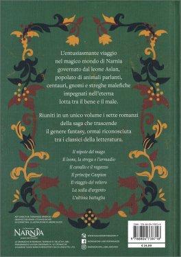 Le Cronache di Narnia — Libro - 2