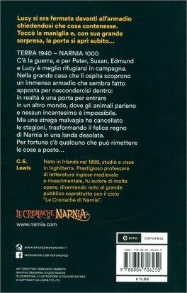 Le Cronache di Narnia 2 - Il Leone, la Strega e l'Armadio — Libro - 2