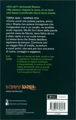 Le Cronache di Narnia 3 - Il Cavallo e il Ragazzo — Libro - 2