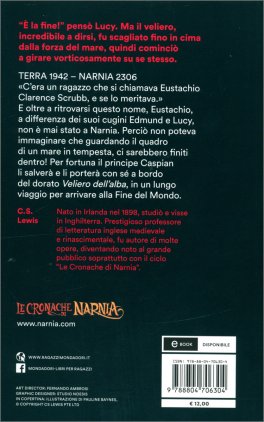 Le Cronache di Narnia 5 - Il Viaggio del Veliero — Libro - 2